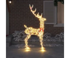 3D Elnias 250 LED Šilta balta 96 x 40 x 180 cm PET