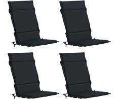 4 dalių aukštų atlošų kėdžių pagalvės GEMERT 4 pcs