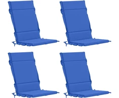 4 dalių aukštų atlošų kėdžių pagalvės GEMERT 4 pcs
