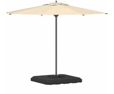 Cantilever skėčio pagrindas Juoda 98 x 98 x 98 cm