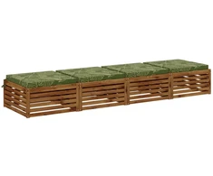 4 dalių sėdynės pagalvėlės SOEST 4 vnt. 100% poliesteris