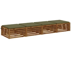 4 dalių sėdynės pagalvėlės SOEST 4 vnt. 100% poliesteris