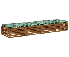 4 dalių sėdynės pagalvėlės SOEST 4 vnt. 100% poliesteris
