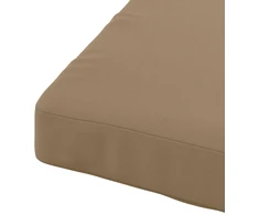 4 dalių sėdynės pagalvėlės SOEST 4 vnt. 100% poliesteris Taupe
