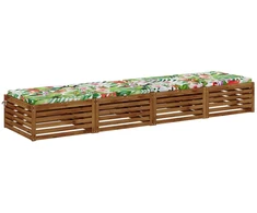 4 dalių sėdynės pagalvėlės SOEST 4 vnt. 100% poliesteris