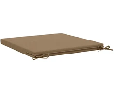 4 dalių sėdynės pagalvėlės SOEST 4 vnt. 100% poliesteris Taupe