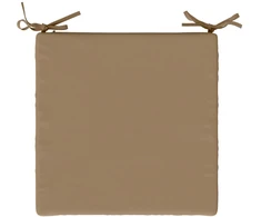4 dalių sėdynės pagalvėlės SOEST 4 vnt. 100% poliesteris Taupe