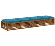 4 dalių sėdynės pagalvėlės SOEST 4 vnt. 100% poliesteris