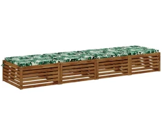 4 dalių sėdynės pagalvėlės SOEST 4 vnt. 100% poliesteris