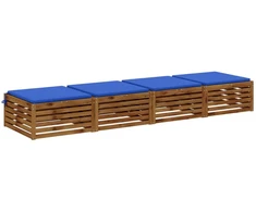 4 dalių sėdynės pagalvėlės SOEST 4 vnt. 100% poliesteris