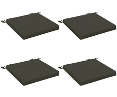 4 dalių sėdynės pagalvėlės SOEST 4 vnt. 100% poliesteris