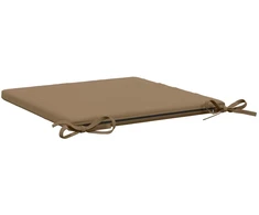 4 dalių sėdynės pagalvėlės SOEST 4 vnt. 100% poliesteris Taupe
