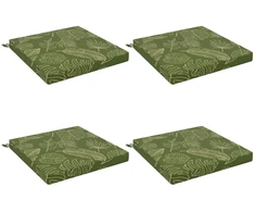 4 dalių sėdynės pagalvėlės SOEST 4 vnt. 100% poliesteris