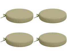 4 dalių sėdynės pagalvėlės SOEST 4 vnt. 100% poliesteris