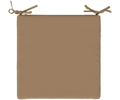 4 dalių sėdynės pagalvėlės SOEST 4 vnt. 100% poliesteris Taupe