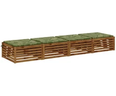 4 dalių sėdynės pagalvėlės SOEST 4 vnt. 100% poliesteris