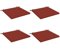 4 dalių sėdynės pagalvėlės SOEST 4 vnt. 100% poliesteris