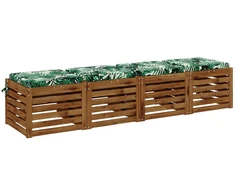4 dalių sėdynės pagalvėlės SOEST 4 vnt. 100% poliesteris