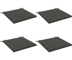 4 dalių sėdynės pagalvėlės SOEST 4 vnt. 100% poliesteris