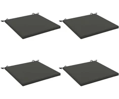 4 dalių sėdynės pagalvėlės SOEST 4 vnt. 100% poliesteris