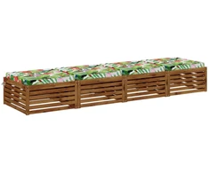4 dalių sėdynės pagalvėlės SOEST 4 vnt. 100% poliesteris