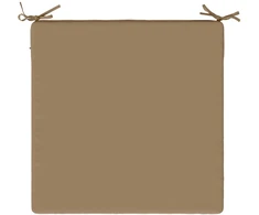 4 dalių sėdynės pagalvėlės SOEST 4 vnt. 100% poliesteris Taupe