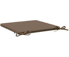 Sėdynių pagalvėlės SOEST 4 vnt. 100% poliesteris Taupe