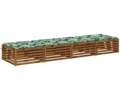4 dalių sėdynės pagalvėlės SOEST 4 vnt. 100% poliesteris