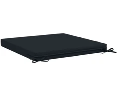 Sėdynių pagalvėlės SOEST 4 vnt. 100% poliesteris Tamsiai mėlyna