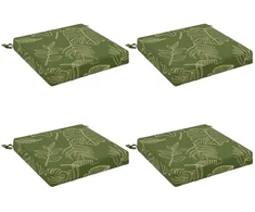 4 dalių sėdynės pagalvėlės SOEST 4 vnt. 100% poliesteris