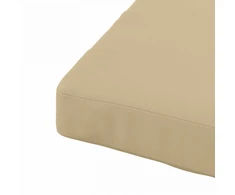 4 dalių sėdynės pagalvėlės SOEST 4 vnt. 100% poliesteris Smėlio