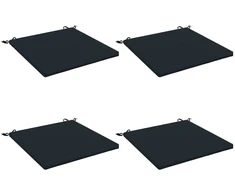 4 dalių sėdynės pagalvėlės SOEST 4 vnt. 100% poliesteris
