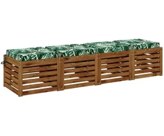 4 dalių sėdynės pagalvėlės SOEST 4 vnt. 100% poliesteris