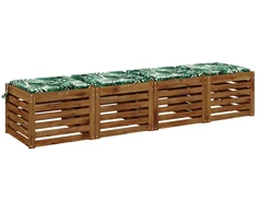 4 dalių sėdynės pagalvėlės SOEST 4 vnt. 100% poliesteris