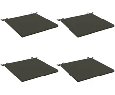 4 dalių sėdynės pagalvėlės SOEST 4 vnt. 100% poliesteris