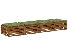 4 dalių sėdynės pagalvėlės SOEST 4 vnt. 100% poliesteris