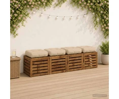 4 dalių sėdynės pagalvėlės VIANEN 4 pcs 100% poliesteris
