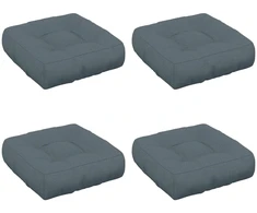 4 dalių sėdynės pagalvėlės VIANEN 4 pcs 100% poliesteris Mėlyna