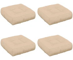 4 dalių sėdynės pagalvėlės VIANEN 4 pcs 100% poliesteris