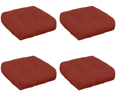 4 dalių sėdynės pagalvėlės VIANEN 4 pcs 100% poliesteris
