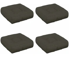 4 dalių sėdynės pagalvėlės VIANEN 4 pcs 100% poliesteris