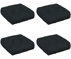 4 dalių sėdynės pagalvėlės VIANEN 4 pcs 100% poliesteris