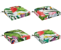 4 dalių sėdynių pagalvėlės SOEST 4 pcs 100% poliesteris