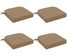 4 dalių sėdynių pagalvėlės SOEST 4 pcs 100% poliesteris Taupe