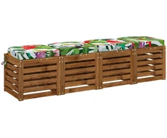 4 dalių sėdynių pagalvėlės SOEST 4 pcs 100% poliesteris