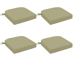 4 dalių sėdynių pagalvėlės SOEST 4 pcs 100% poliesteris