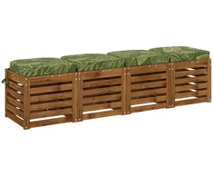 4 dalių sėdynių pagalvėlės SOEST 4 pcs 100% poliesteris