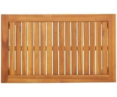 Lauko baldų komplektas Sodo Sofų Rinkinys 2 pcs Antracitas Kietos akacijos mediena