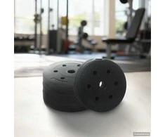 4-in-1 hantelių rinkinys 40 kg Juoda ir mėlyna