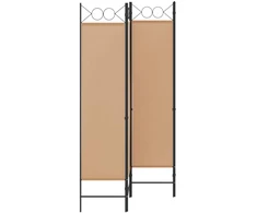 4-skydelis kambario skirstytuvas Smėlio 160 x 180 cm Audinys